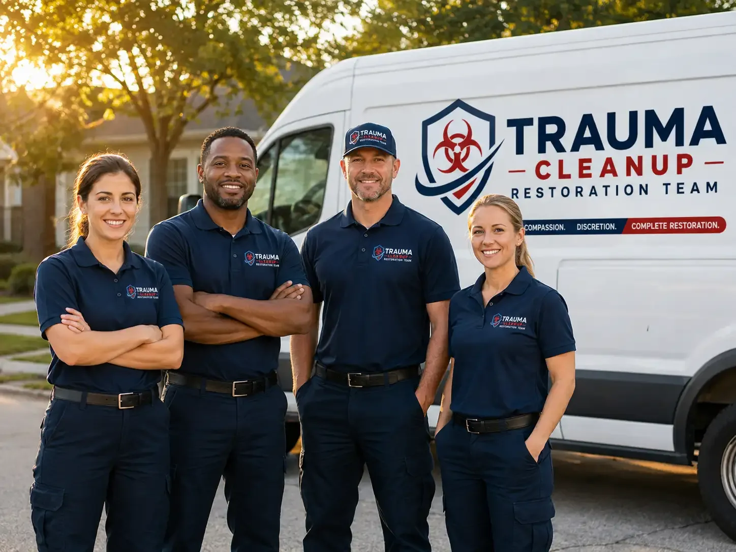 Trauma Cleanup company in Mcleod, ND